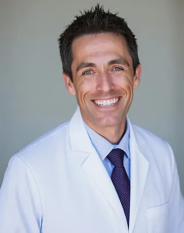 Portrait of James Mitchell, researcher